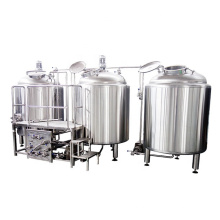 Frisch 1000L Kleine 500L 2000L Gewerbliche China Mini Micro Home Industrial Craft Bier Brewing -Ausrüstung zum Verkauf Micro Brewery